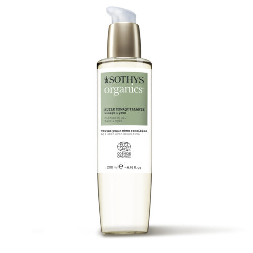 Sothys Organics Huile Démaquillante Visage & Yeux