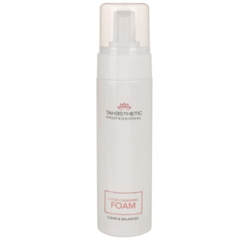 lotus-cleansing-foam-200ml-tahesthetic-555x535 Mousse Nettoyante Équilibrante au Lotus